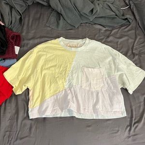 [abercrombie & fitch] crop top